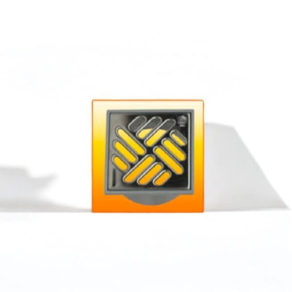 علاية بيبة رمادي بغطاء  استانلس مفتوح وصلات سباكه Smart home